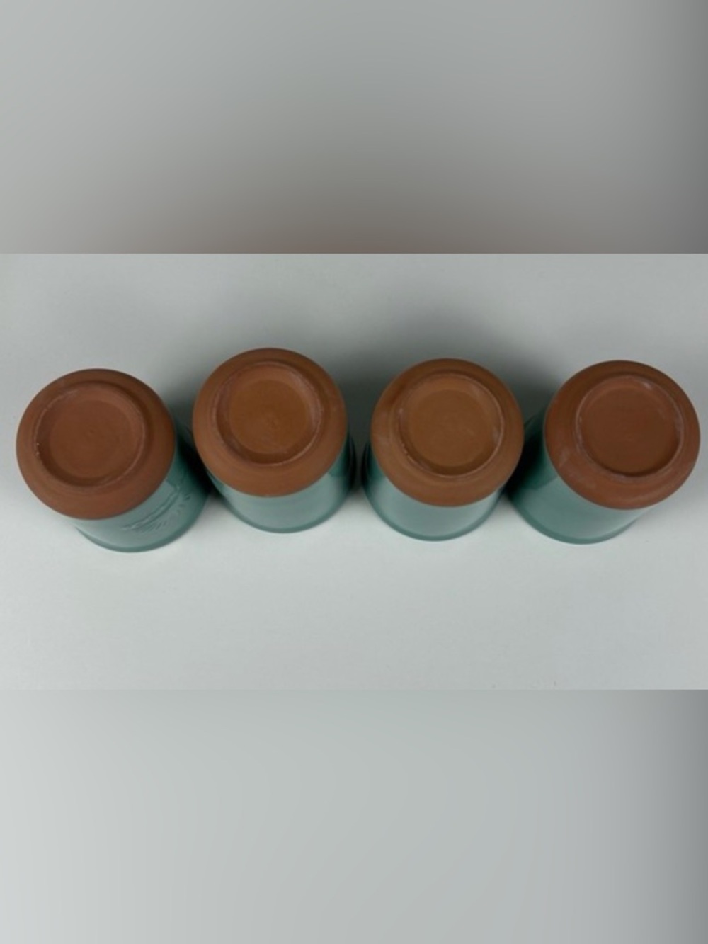 Casamigos Teal Terracotta Glasses - Set of 4 NWOT - Picture 4 of 4